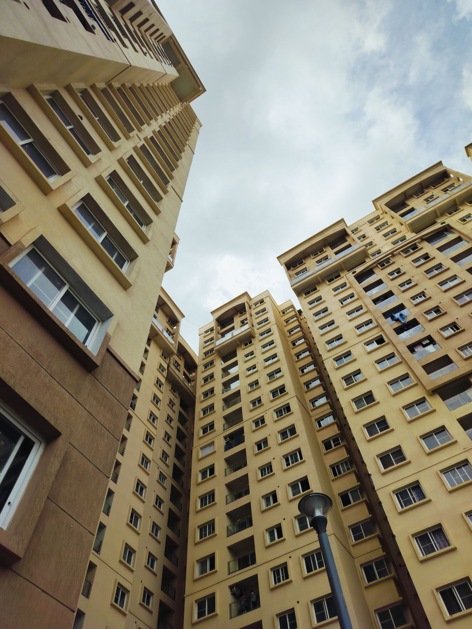 Bangalore apartment towers